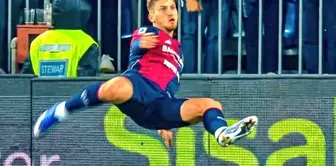 Decision from Semih Kılıçsoy in Cagliari