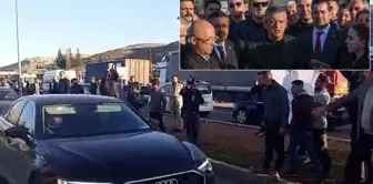 A cold shower for CHP leader Özel in the earthquake zone: He was booed by a group.