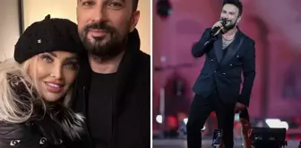 You won't believe who the person posing with Tarkan is.
