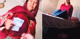 Controversial image! Forced her daughter into prostitution for money.