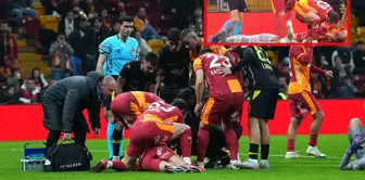 Hearts were in mouths! A life-saving intervention from Barış Alper Yılmaz to Ahmed Kutucu.