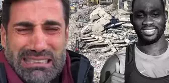 The earthquake on February 6 devastated the sports community as well: Volkan Demirel was crying uncontrollably.