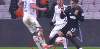 Шокирующее наказание для Асслані, получившего красную карточку в своем первом матче за Бешикташ.