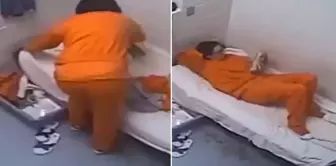 Prison footage has been shared! Things will get chaotic when he speaks in a few days.