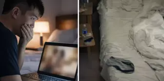 Hidden camera scandal in China: Found videos of private moments in hotel room on the internet.