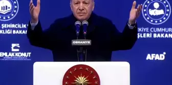 President Erdoğan: The houses they said would never end are here.