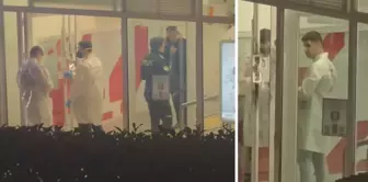 Bank robbery in the middle of Istanbul! He took bundles and ran away.