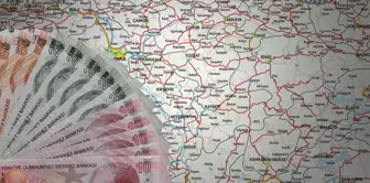 The map has been updated: Here are the 5 poorest districts in Turkey.