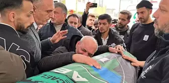 Harda Kaçmaz, who died after falling from the stands, was laid to rest! His father's cries broke hearts.