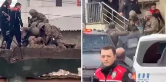 He shot up his old workplace and injured 4 people; special operations neutralized him on the roof he fled to.