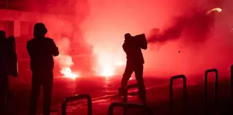 Incidents occurred during a protest against the Milan-Cortina Winter Olympics in Italy.