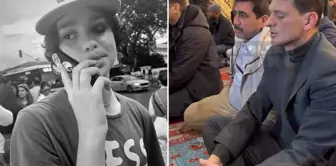 A mevlit was held in Sultanahmet for Ahmet Minguzzi! There is a single moment that catches everyone's attention.