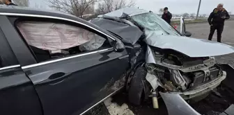 Terrible accident in Bingöl: Father and son died, 4 people were injured.