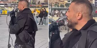 He sang in the heart of Istanbul, and those who realized who he was were astonished.