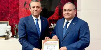 Keçiören Mayor Mesut Özarslan resigned from the CHP.