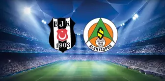 New transfers on the field! Here is Beşiktaş's starting eleven for the Alanyaspor match.
