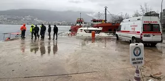 The identity of the male corpse found in the sea in Bursa has been identified.