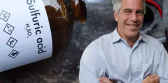 Shocking detail in the file! Epstein purchased 330 gallons of sulfuric acid.