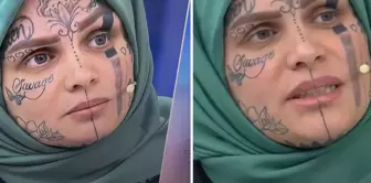 His tattoos made a strong impression on the program he participated in.