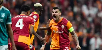 Galatasaray's opponent scored the point in the last second.