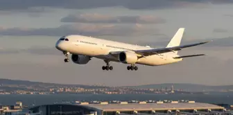 The pilot, who received a smoke warning, made an emergency landing at Istanbul Airport.