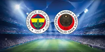 Is Kante playing? The lineups for the Fenerbahçe-Gençlerbirliği match have been announced.
