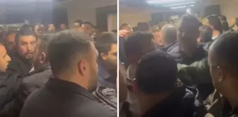 A fight broke out in the municipal building following Mesut Özarslan's resignation.