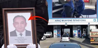 Another scandalous footage from TÜVTÜRK where a police officer was beaten to death.
