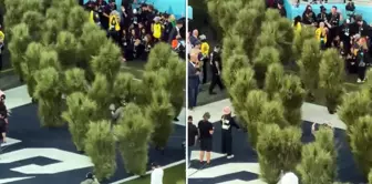 The image that made a mark on the Super Bowl final.