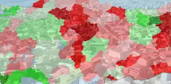 TUIK has announced the latest data: Here are the 5 provinces with the smallest populations.