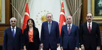 President Erdoğan - DEM Party meeting tomorrow.