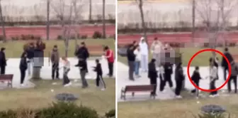 They tied the tiny child to a tree and tortured him.