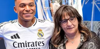 Everyone who saw Mbappe's mother compared her to a single person.