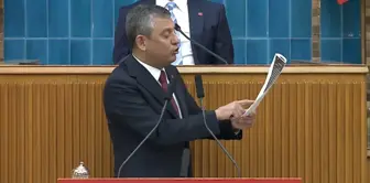 Özgür Özel read the correspondence between him and Mesut Özarslan.