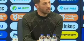 The only one-word Turkish response that made an impact at the press conference from Tedesco.