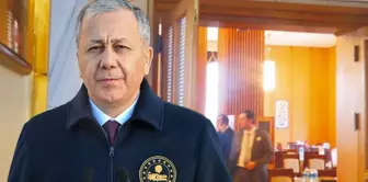 A striking detail about Ali Yerlikaya: Last night in the Parliament, none of them went to him.