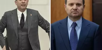 Before the fight in the Parliament, Başarır from the CHP greeted Gürlek.