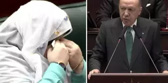Words from President Erdoğan that made Mihalgazi Mayor Zeynep Güneş cry.