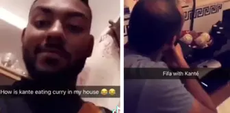 The world-famous celebrity met a fan on the street and went to their house to play FIFA.