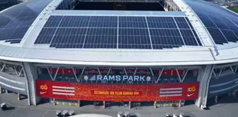 Dursun Özbek announced the good news! A new move for RAMS Park.