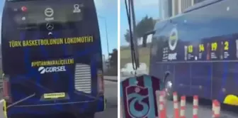 The Trabzonspor fan who saw the Fenerbahçe bus lost control.