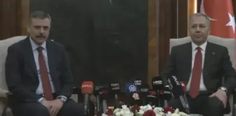 Handing over at the Ministry of Interior! Ali Yerlikaya has handed over his duties to Mustafa Çiftçi.