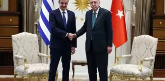 Mitsotakis is in Ankara! President Erdoğan: Our problems with Greece in the Aegean and Mediterranean are not unsolvable.