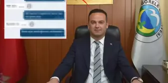 Messages that burned the head of the mayor arrested for harassment.