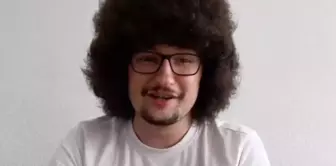 If the team won, he would cut his hair! Here is the result.