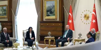 First statement after the DEM Party-Erdoğan meeting.