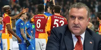 Response from the Minister of Youth and Sports Osman Aşkın Bak regarding the 