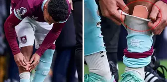 Everyone is making the same comment! The snapshot that marked the historic match.