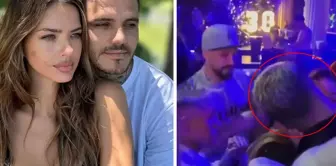 Did Icardi cheat on his girlfriend? A venomous response to the kissing video watched by millions.