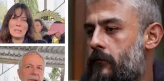 Colleagues bid farewell to Kanbolat Görkem Arslan with tears.